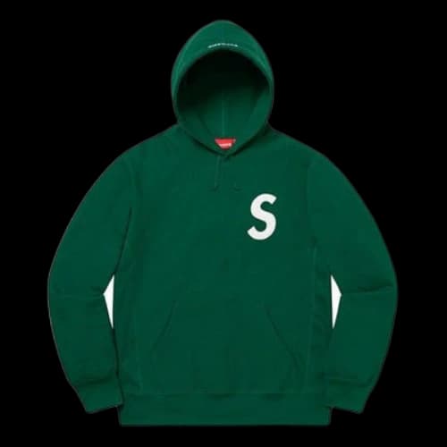 Supreme SS20 Week 1 S Logo Hooded Sweatshirt