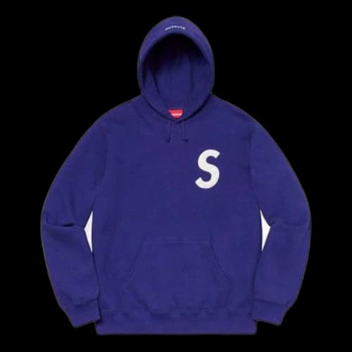 Supreme SS20 Week 1 S Logo Hooded Sweatshirt