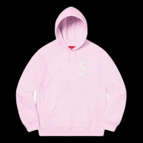 Supreme SS20 Week 1 S Logo Hooded Sweatshirt
