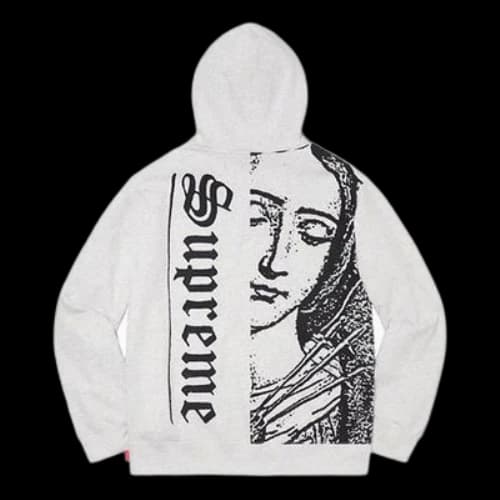 Supreme SS20 Week 1 Mary Hooded Sweatshirt
