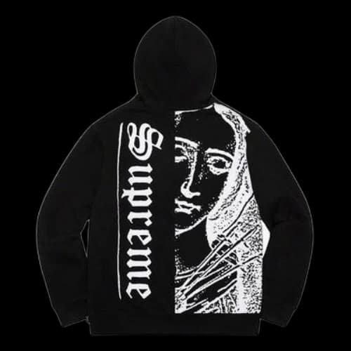 Supreme SS20 Week 1 Mary Hooded Sweatshirt