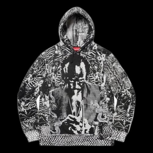 Supreme SS20 Week 1 Miles Davis Hooded Sweatshirt
