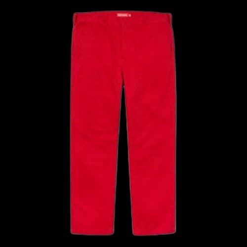 Supreme SS20 Week 1 Work Pant Cargo Pants Red