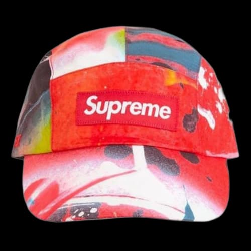 Supreme GORE-TEX Long Bill Camp Cap 'Multi-Color'
