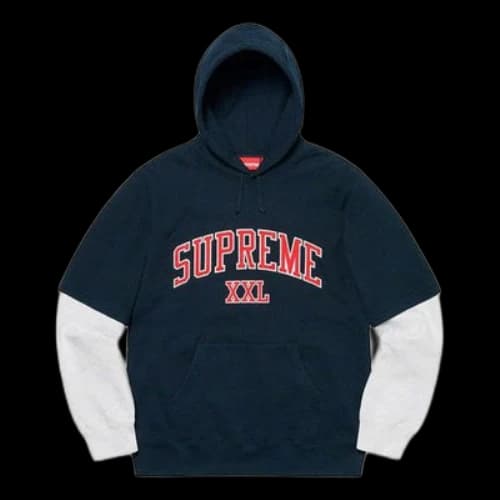 Supreme SS20 Week 2 XXL Hooded Sweatshirt XXL