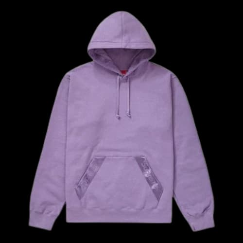 Supreme SS20 Week 2 Tonal Webbing Hooded Sweatshirt