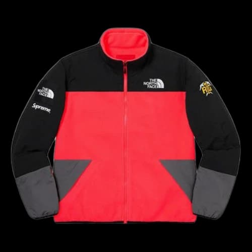 Supreme x The North Face SS20 Week 3 RTG Fleece Jacket