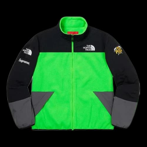 Supreme x The North Face SS20 Week 3 RTG Fleece Jacket
