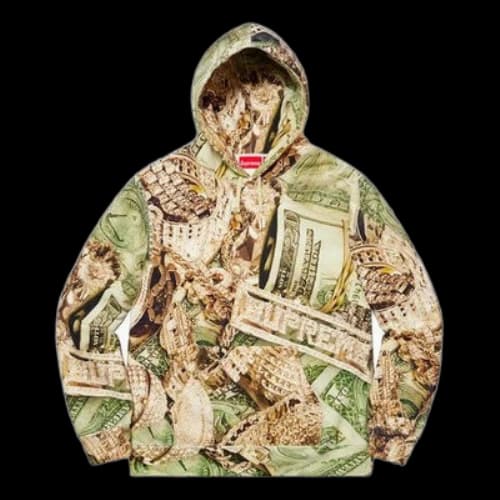 Supreme Bling Hooded Sweatshirt 'Multi-Color'