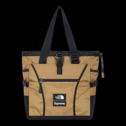 Supreme x The North Face Adventure Tote 'Tan Black'