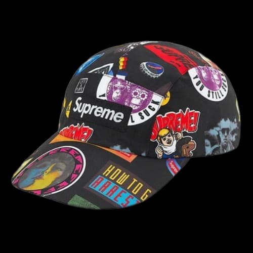 Supreme GORE-TEX Long Bill Camp Cap 'Multi-Color'