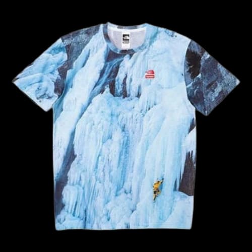 Supreme SS21 Week 5 x The North Face Ice Climb Tee