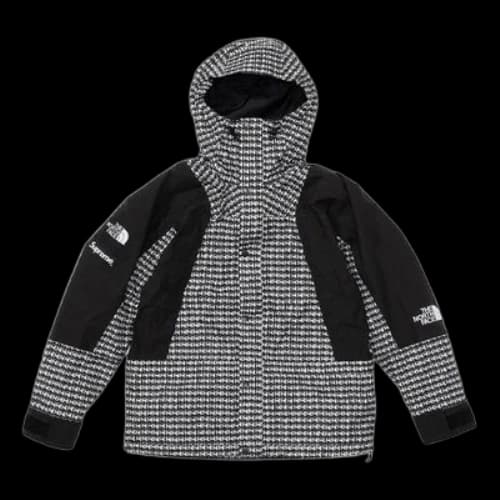 Supreme x The North Face Studded Mountain Light Jacket 'Black White'