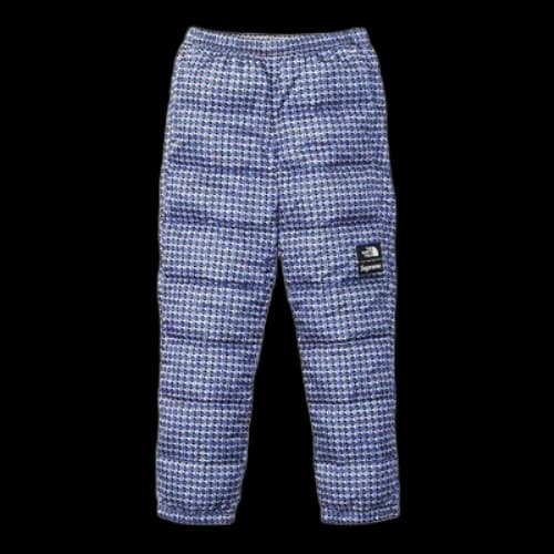 Supreme SS21 Week 5 x The North Face Studded Nuptse Pant Logo