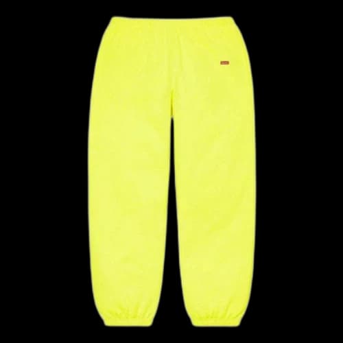 Supreme Small Box Sweatpants 'Yellow'
