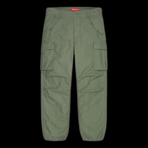 Supreme SS21 Week 8 Cargo Pant Camouflage Casual Long Pants Unisex
