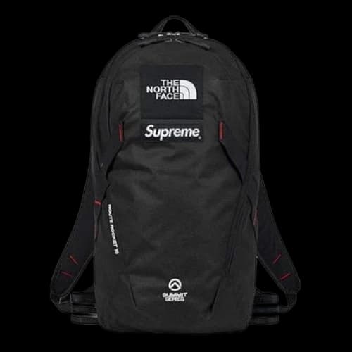 Supreme x The North Face Summit series Outer Tape Seam Route Rocket Backpack 'Black White'