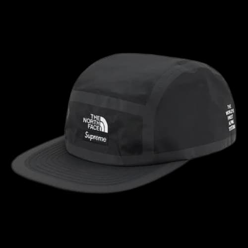 Supreme x The North Face Summit Series Outer Tape Seam Camp Cap 'Black White'
