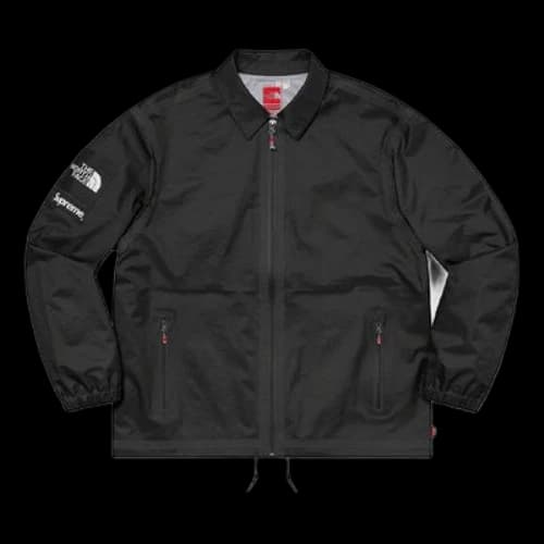 Supreme x The North Face Summit Outer Tape Seam Coaches Jacket 'Black'