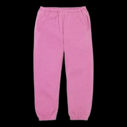 Supreme x The North Face Pigment Printed Sweatpants 'Pink'