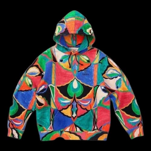 Supreme x Emilio Pucci Hooded Sweatshirt 'Multi-Color'
