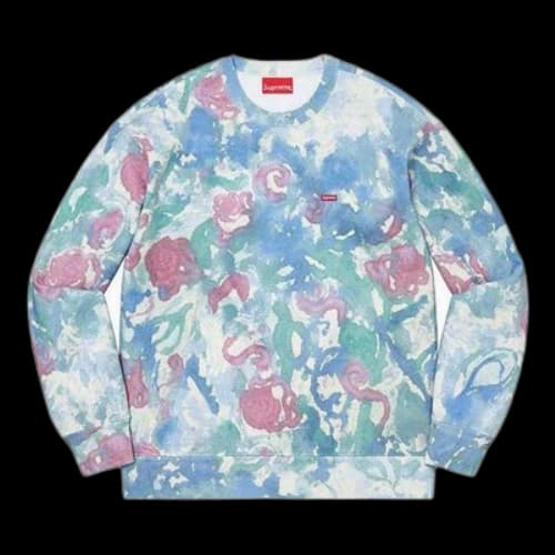 Supreme Small Box Crewneck 'Multi-Color'