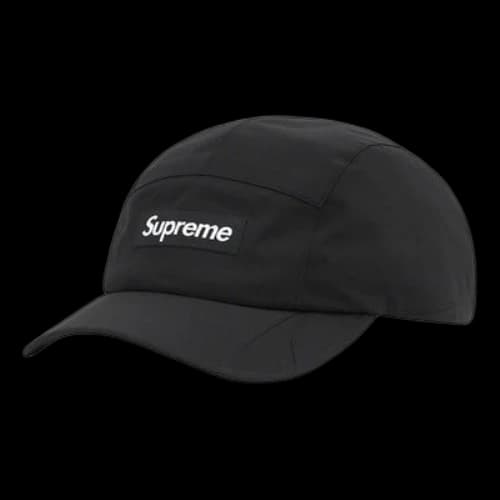 Supreme GORE-TEX Paclite Camp Cap 'Black White'