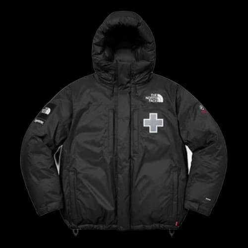 Supreme x The North Face Series Rescue Baltoro Jacket 'Black Grey'