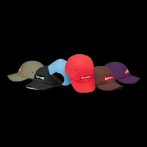 Supreme Inset Gel Camp Cap 'Multi-Color'