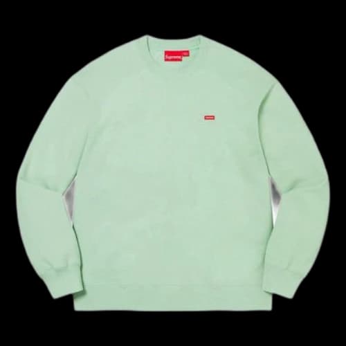Supreme Small Box Crewneck 'Green'