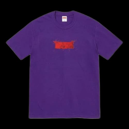 Supreme SS22 Week 8 Ralph Steadman Box Logo Tee