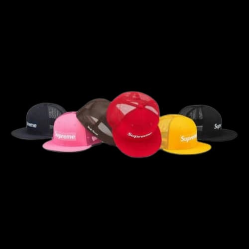 Supreme Box Logo Mesh Back New Era 'Multi-Color'