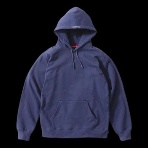 Supreme Roy DeCarava Malcolm x Hooded Sweatshirt 'Navy'