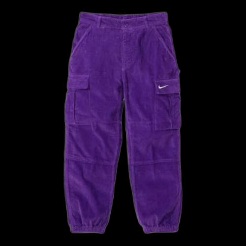Supreme SS22 Week 14 x Nike Arc Corduroy Cargo Pant Logo