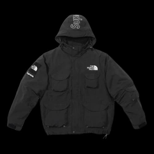 Supreme x The North Face Trekking Convertible Jacket 'Black White'