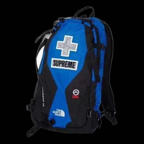 Supreme x The North Face Summit Series Rescue Chugach 16 Backpack 'Blue Black White'