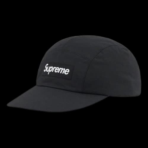 Supreme Gore-Tex Long Bill Camp Cap 'Black White'