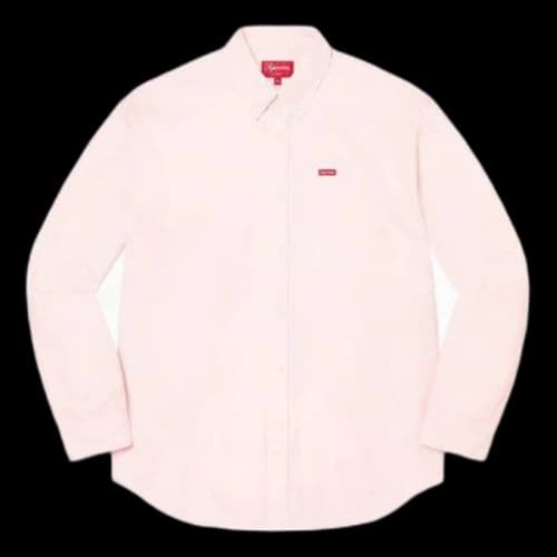 Supreme Small Box Shirt 'Pink'