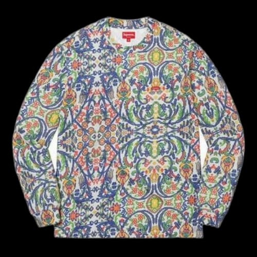 Supreme Small Box L/S T-Shirt 'Multi-Color'