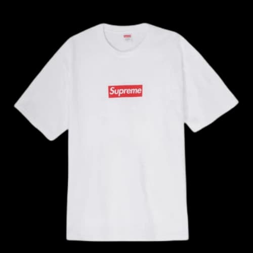 Supreme SS23 Week 1 West Hollywood Box Logo Tee Box