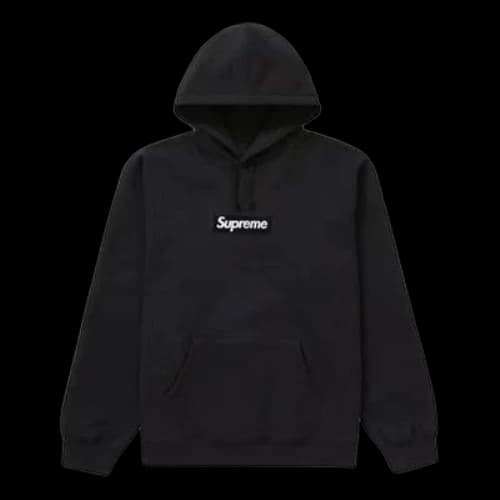 Supreme West Hollywood Box Logo Hooded Sweatshirt 'Black White'
