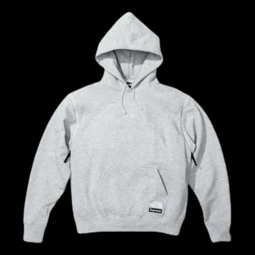 Supreme x The North Face Convertible Hooded Sweatshirt 'Grey'