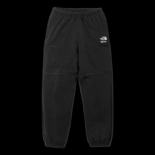 Supreme x The North Face Convertible Sweatpants 'Black'