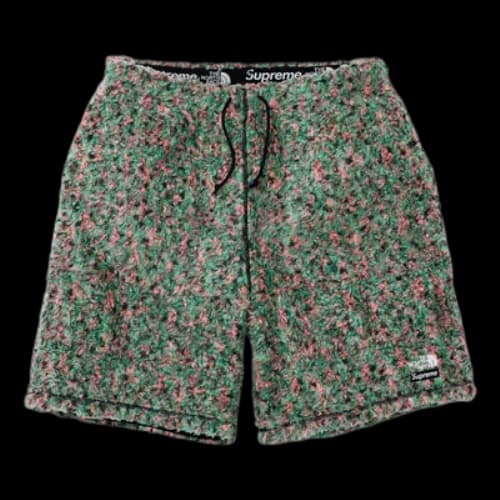 Supreme x The North Face High Pile Fleece Short 'Multi-Color'
