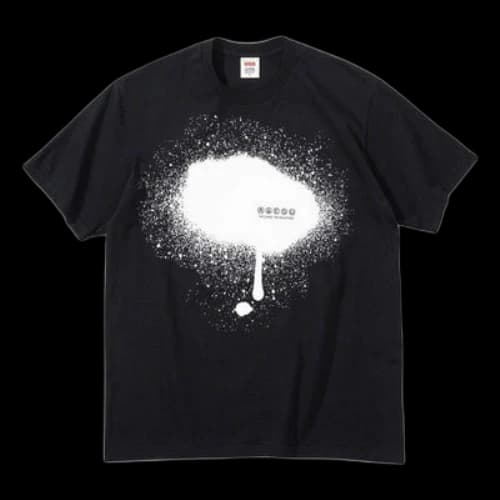 Supreme x UNDERCOVER Tag T-Shirt 'Black White'