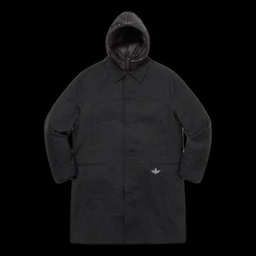 Supreme x Undercover Trench Puffer Jacket 'Black'