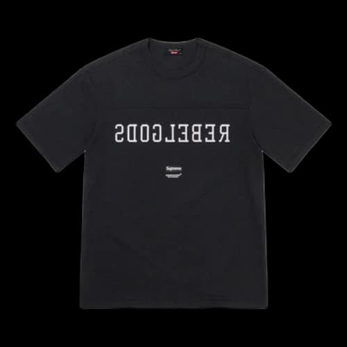 Supreme x UNDERCOVER Football T-Shirt 'Black/White'