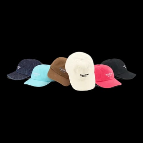 Supreme Classic Logo 6-Panel 'Multi-Color'