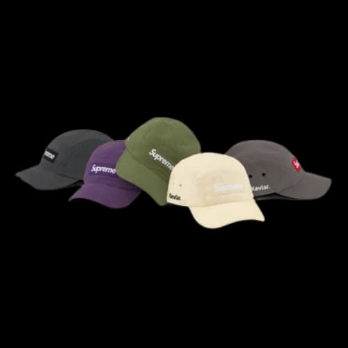 Supreme Kevlar Camp Cap 'Multi-Color'