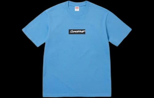 Supreme x Futura Box Logo T-Shirt 'Olive Green'
